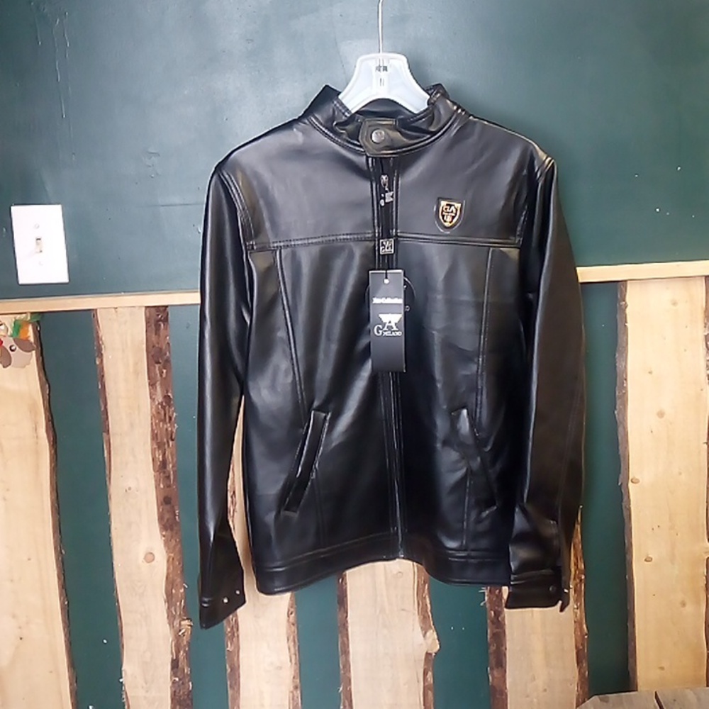 Brand new with tags woman's GA Milano jacket black size small